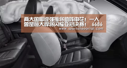 两大国脚级强援将助阵申花!一人曾是恒大悍将闪耀亚冠决赛!_6686直播(图1) 6686体育