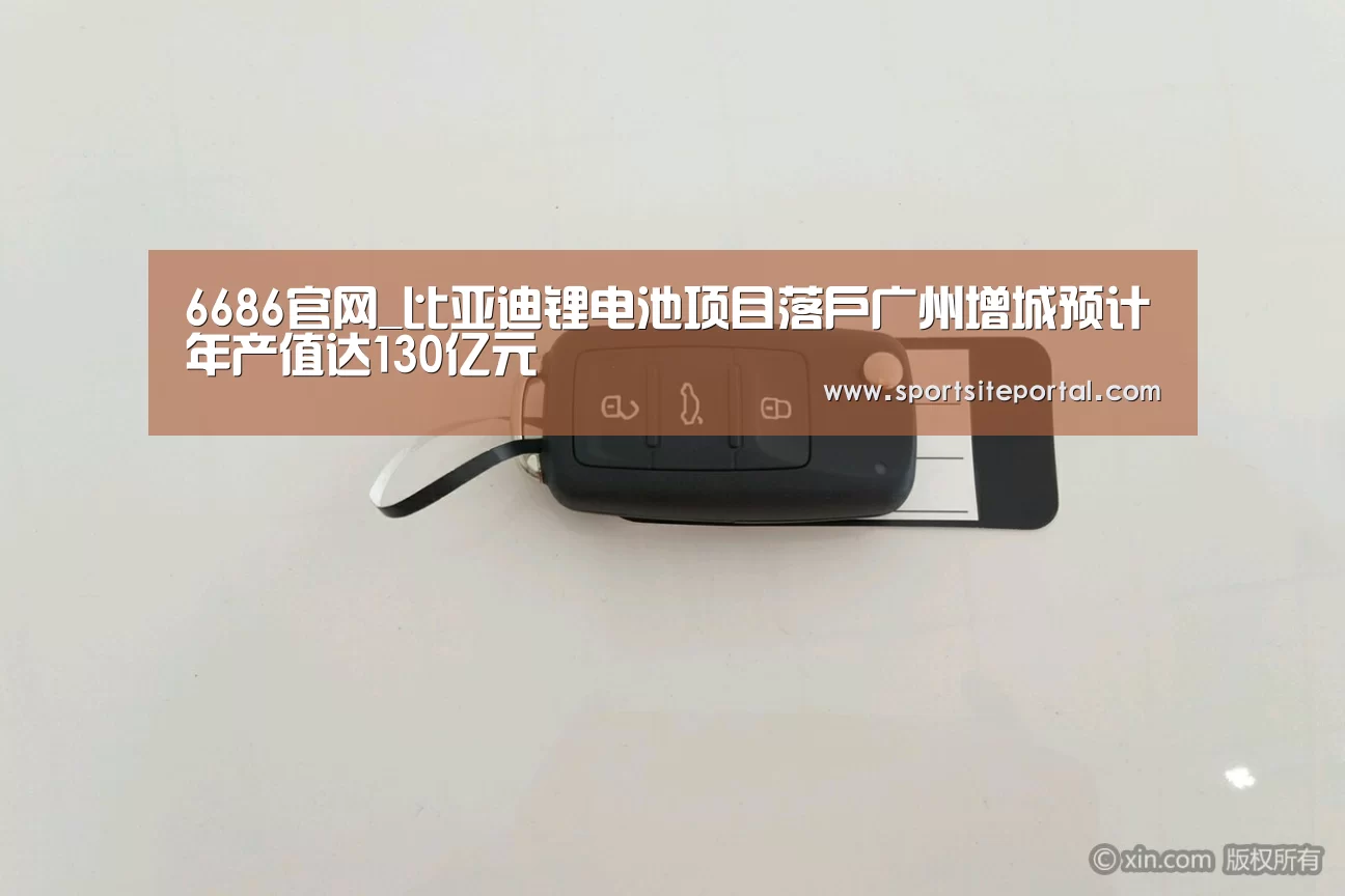 6686官网_比亚迪锂电池项目落户广州增城预计年产值达130亿元(图1) 6686体育